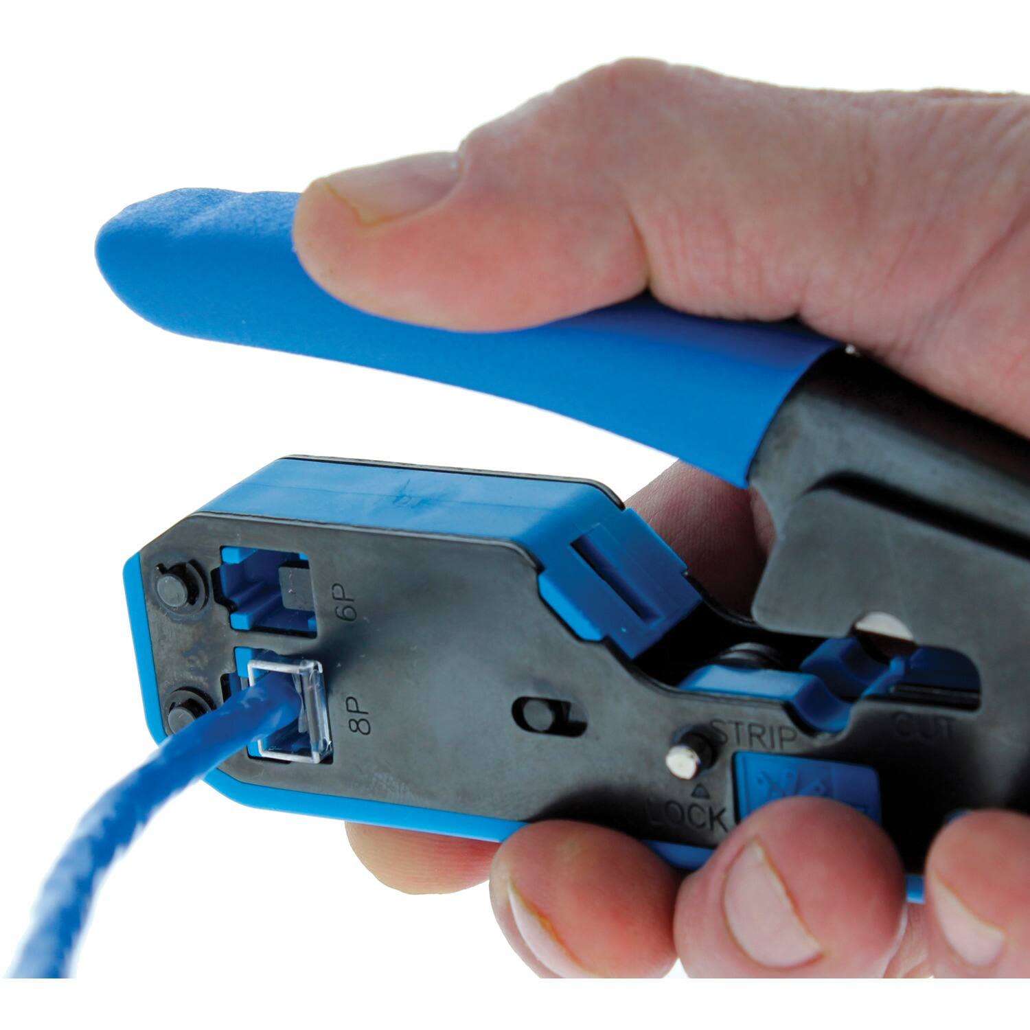 6P 8P a STRIP A LOCK CUT