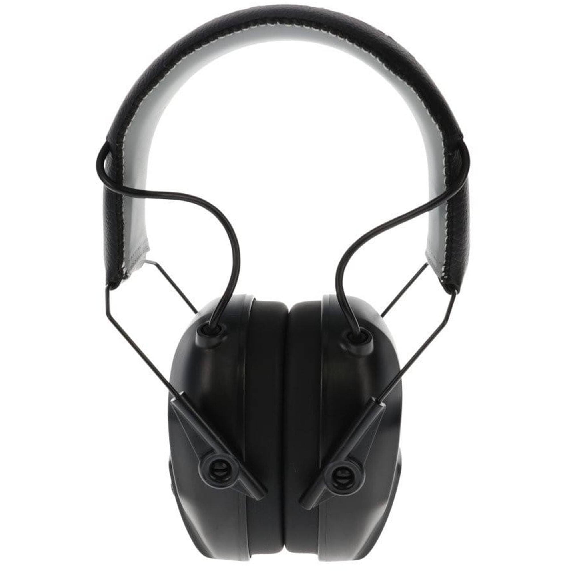 Alt View 1. Walker’s - CLOAK DUAL MIC ELECTRONIC MUFF - Black.
