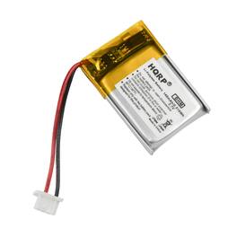 HQRP - Replacement Li-Polymer Battery for Astrostart RSS-5225 Remote Start Key Fob 3.7 V 140 mAh