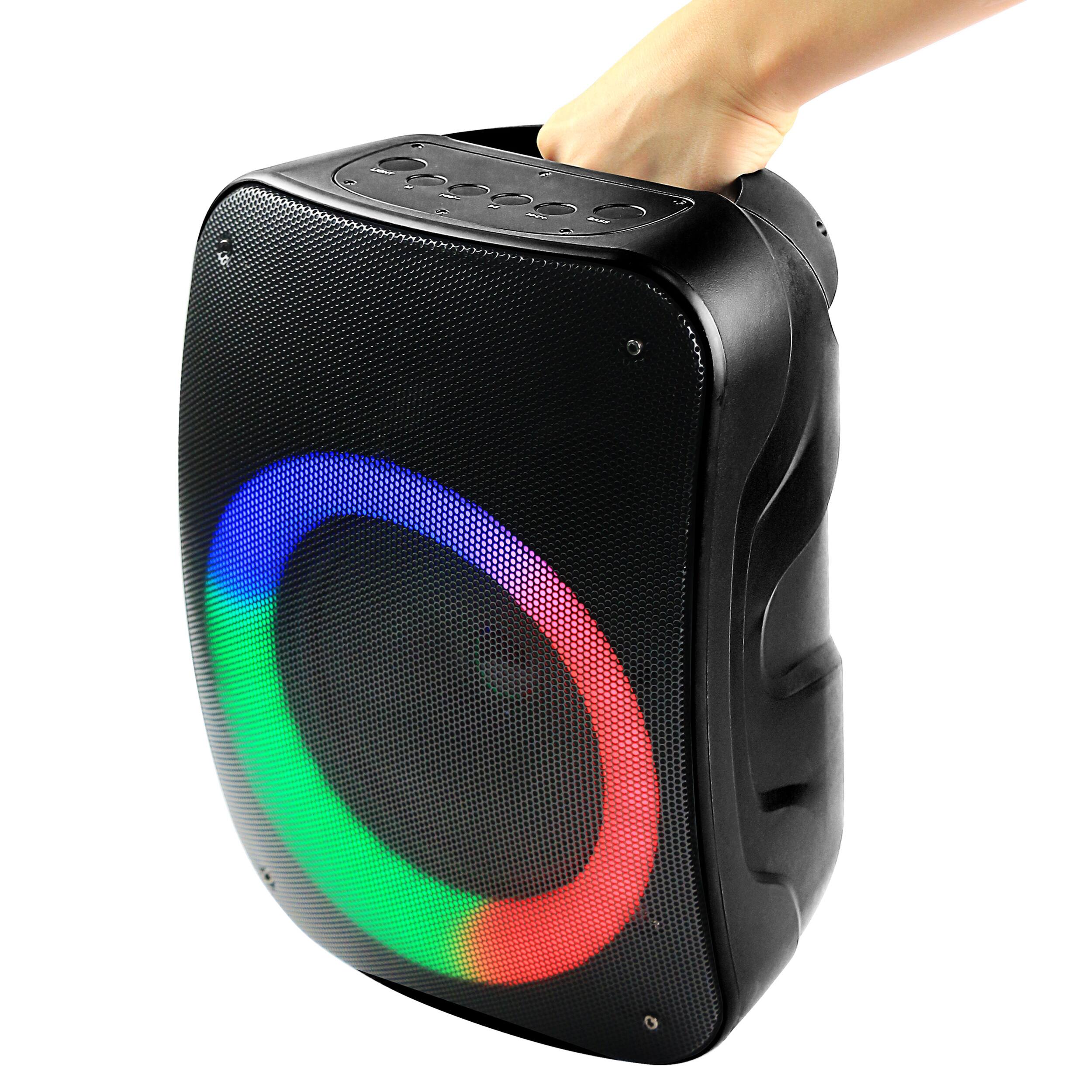 Alt View 3. iQ Sound - IQ Sound 6.5 Inch Bluetooth Speaker with True Wireless Stereo.