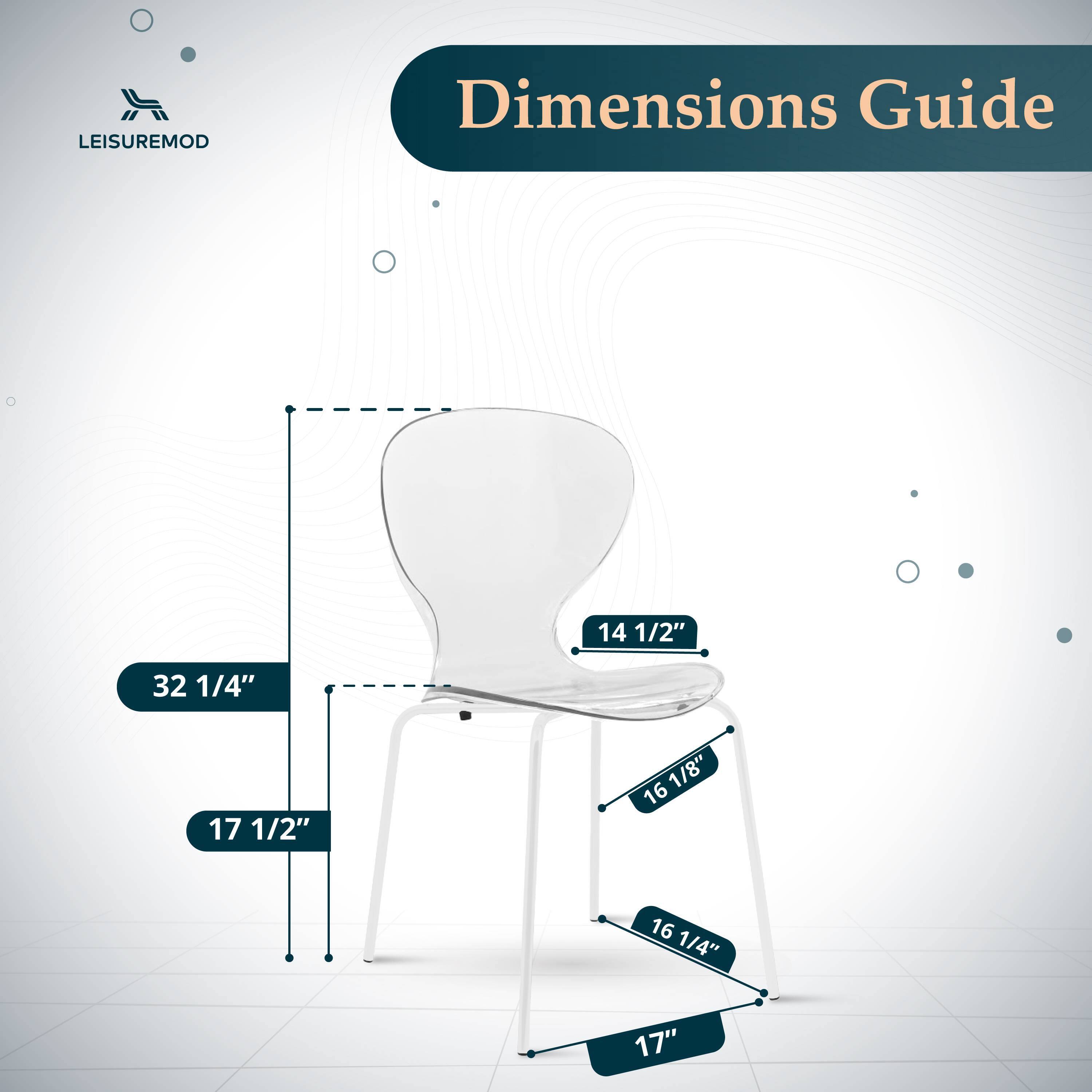 LEISUREMOD Dimensions Guide

14 1/2"  
32 1/4"  
17 1/2"  
16 1/8"  
16 1/4"  
17"