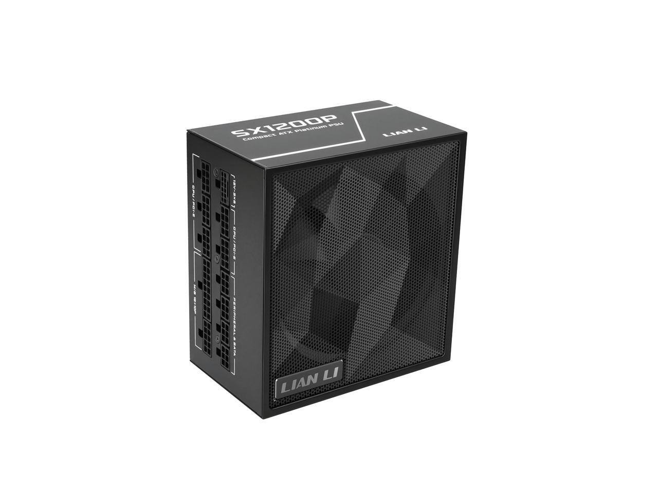 SX1200P  
LIAN LI  
Compact ATX Premium PSU  

LIAN LI  

VEETVR210I22