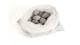 Music City Metals - MCM454165001 50-pc briquetts. ***Read ext info*** rocks and briquettes