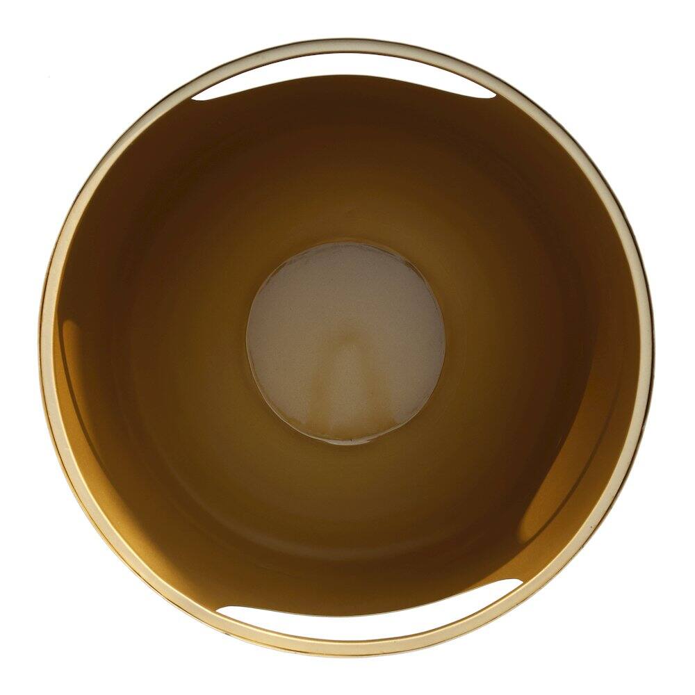 Alt View 3. Meridian Furniture - Doma Black / Gold Coffee Table - Black.