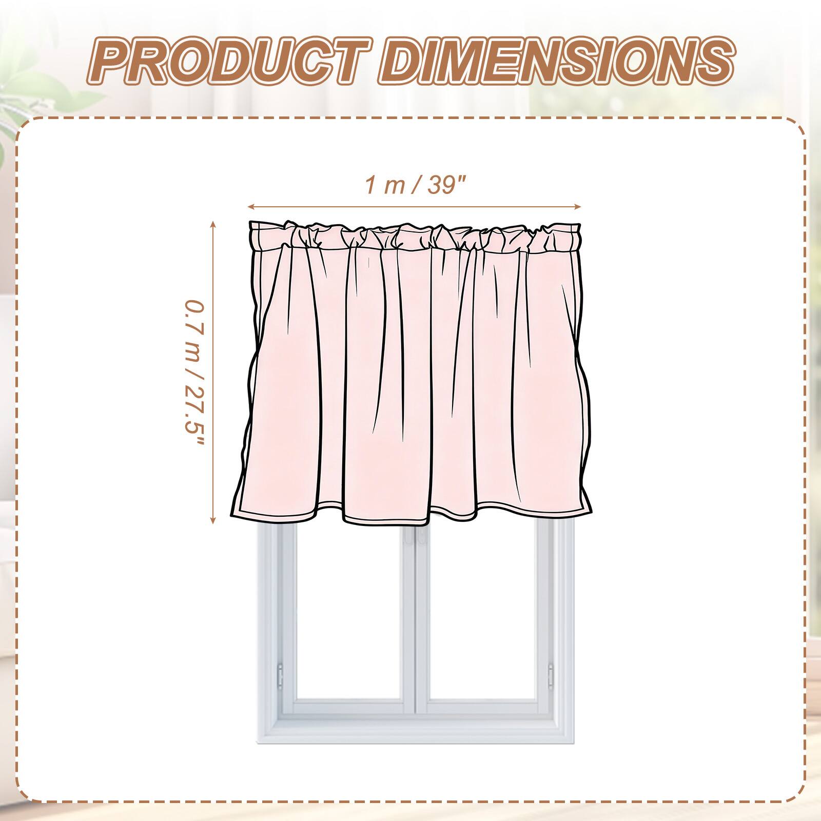 PRODUCT DIMENSIONS

1 m / 39"

0.7 m / 27.5"