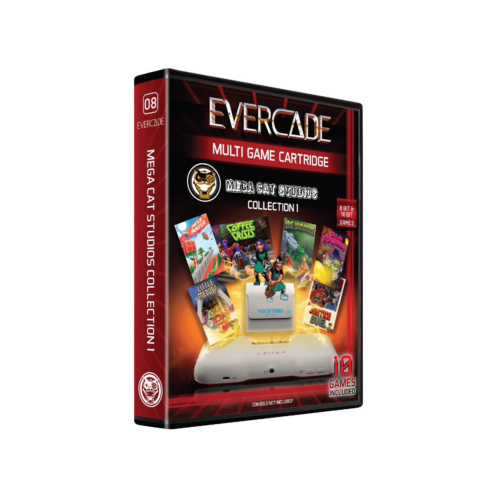 Evercade Mega Cat Studios Collection 1 - Evercade