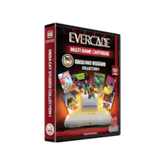 08 EVERCADE EVERCADE MULTI GAME CARTRIDGE MEGA CAT STUDIOS CAT COLLECTION | 8 16 BIT 5 1301 GAMES PAINTER CAFFEE ZIZU17 PASSER STUDIOS POWERS MEDUSA LITTLE COLLECTION 1 EVEPCLOS WCEN ECCOR 280 CAT STUDIOS DUEL JUSTICE 10 GAMES INCLUDED CONSOLE NOT INCLUDED