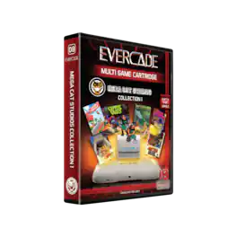 Evercade Mega Cat Studios Collection 1 - 10 Retro Games - Evercade