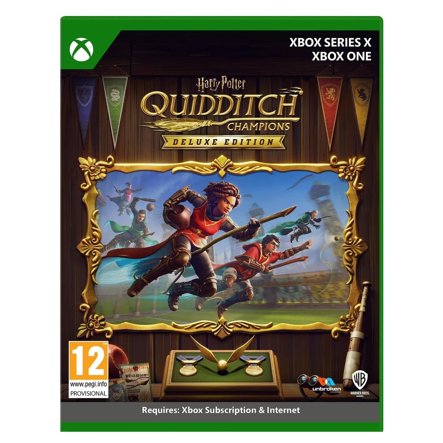 Harry Potter: Quidditch Champions Deluxe Edition [Xbox Series X / Xbox One] - XBOX One
