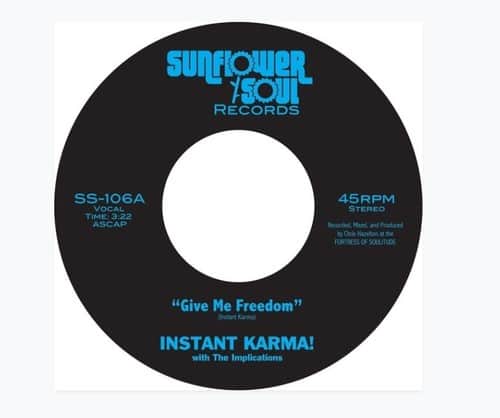 Instant Karma! - Give Me Freedom / Shine On - 7-INCH SINGLE [7 inch Vinyl Disc]