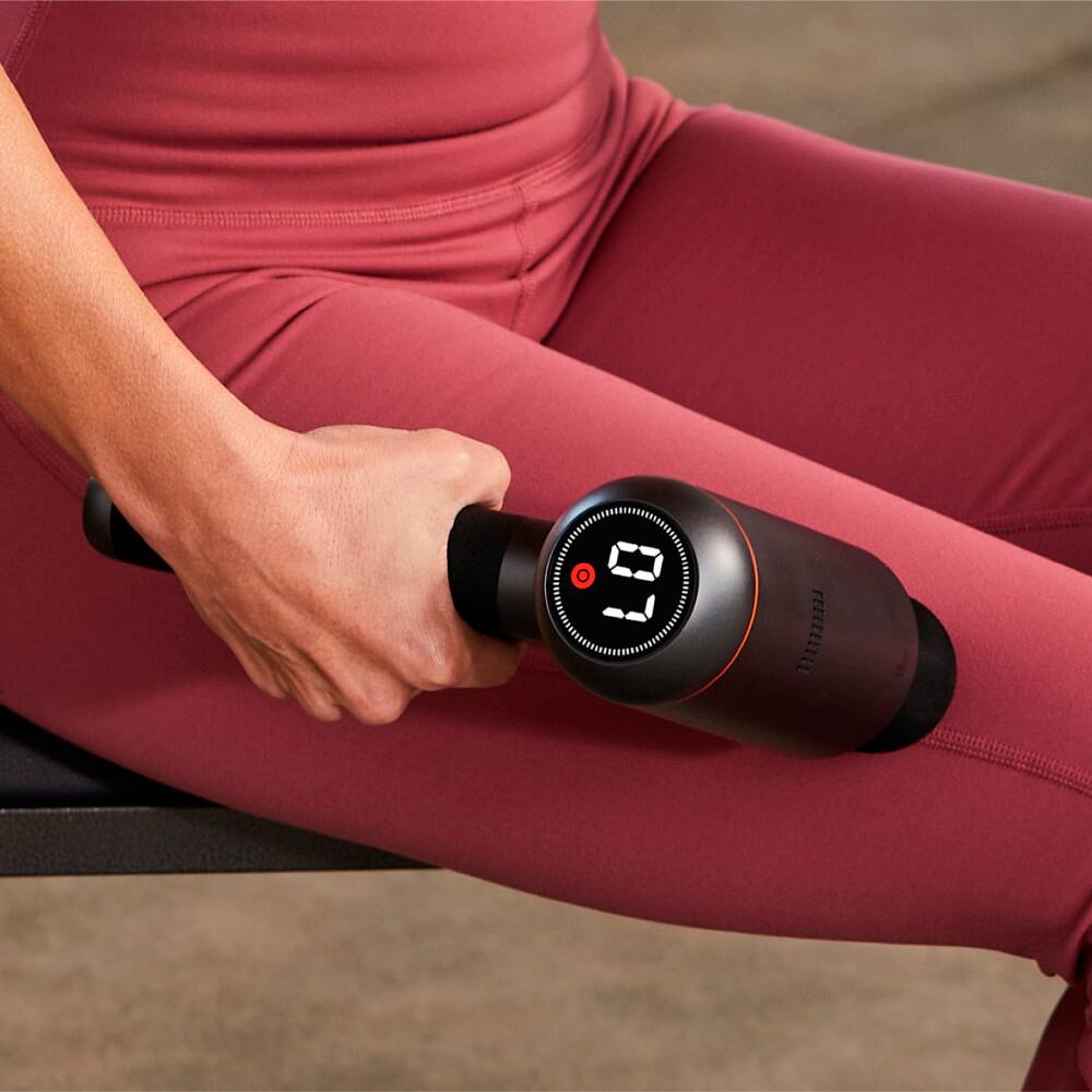 Alt View 11. Sharper Image - Powerboost Deep Tissue Massager - Black.