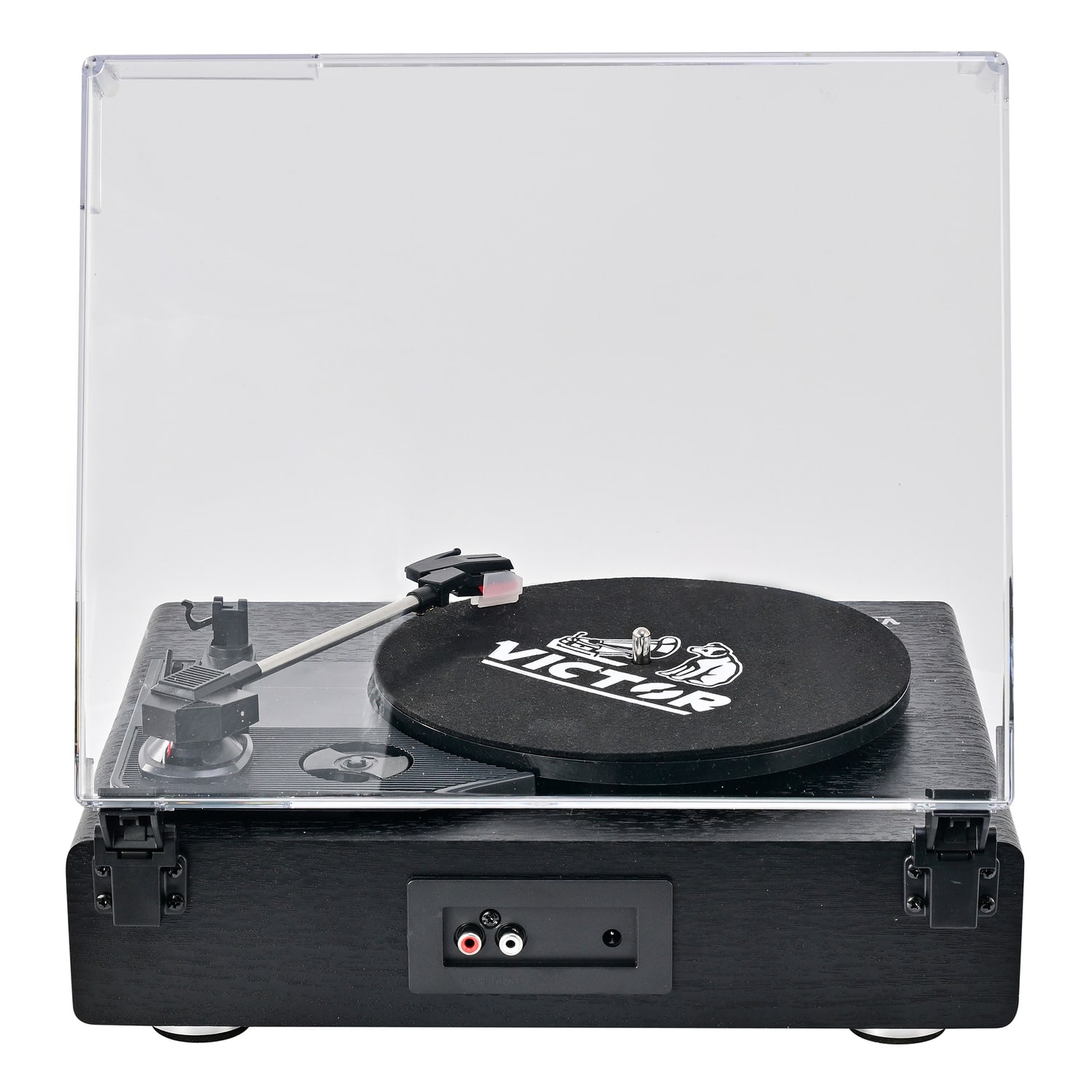 Victor Amherst All in One 3 Speed Turntable with AudioStream, Dual
