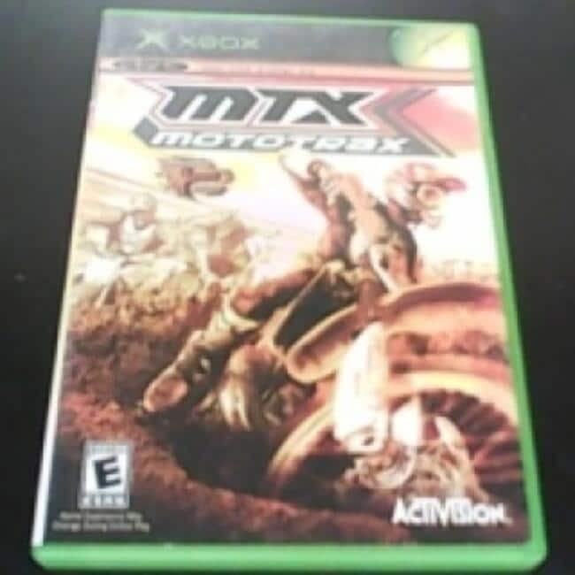 MTX Mototrax - Xbox - Xbox