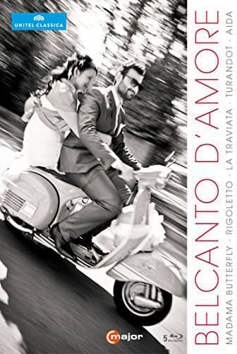 Belcanto Amore Italian Operas  - BLU-RAY