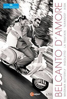 Belcanto Amore Italian Operas - BLU-RAY