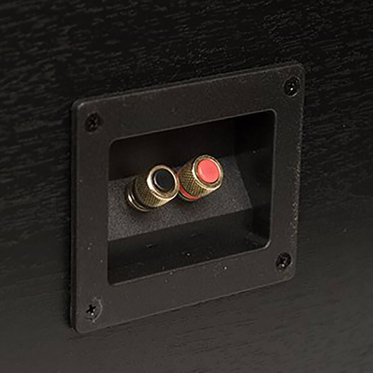 Alt View 5. Energy - Energy Connoisseur CB-5 4.5" 100W 2-Way Passive Bookshelf Speaker, Black.