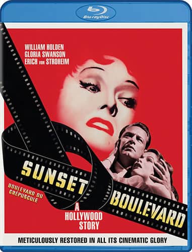 Sunset Boulevard  - BLU-RAY