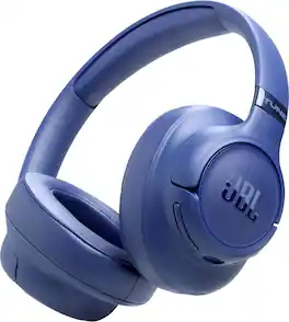 JBL - Tune 780NC - Bluetooth wireless over-the-ear Noise Cancelling headphones - 2026 - Blue