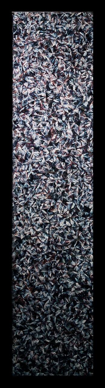 Alt View 1. JennAir - 18" Elements Collection Custom Column Panel - Mussel Shell Burgundy.