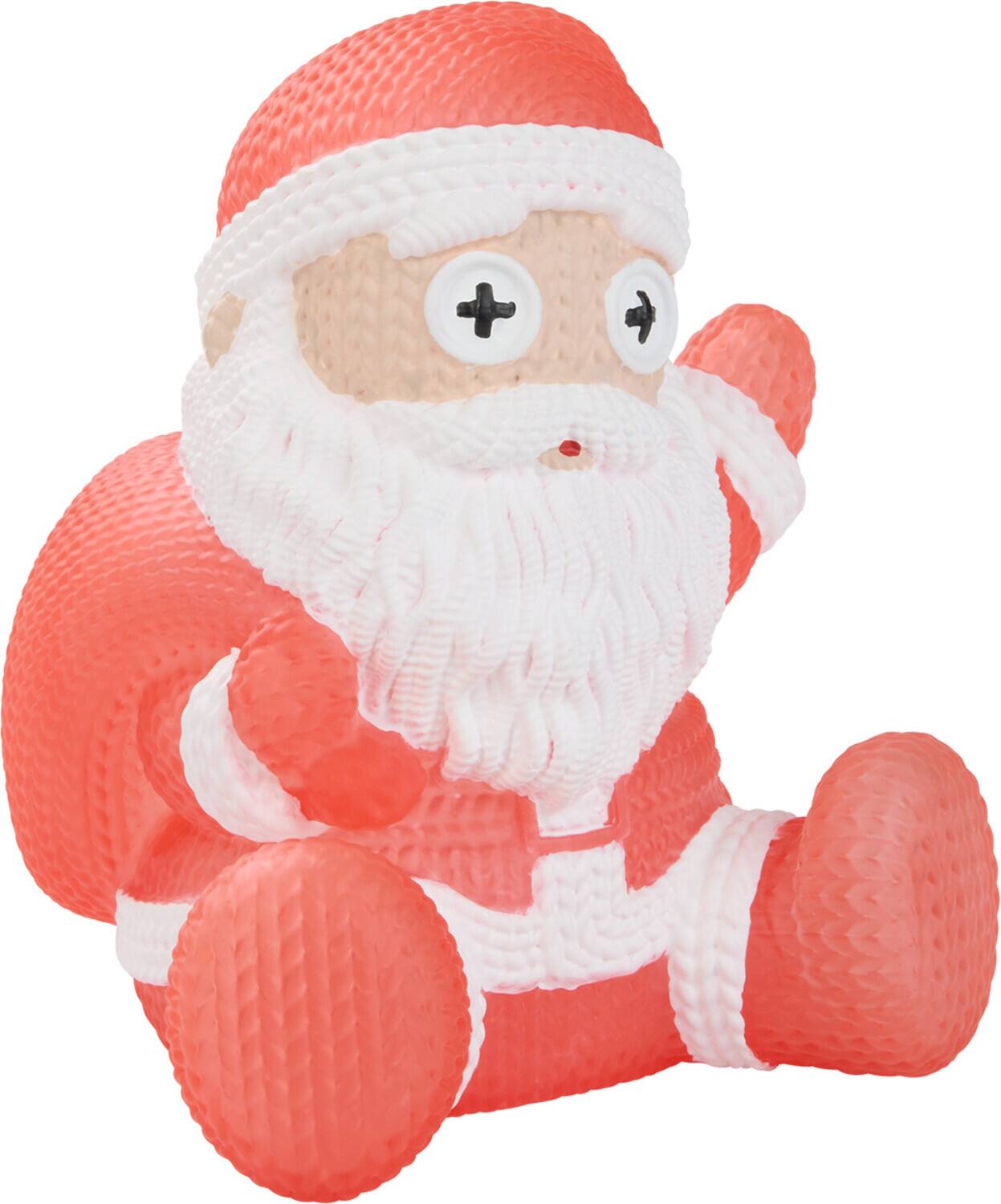 Alt View 2. Handmade by Robots - Handmade by Robots - Santa #390 (Translucent)   - COLLECTIBLES - Multicolor.