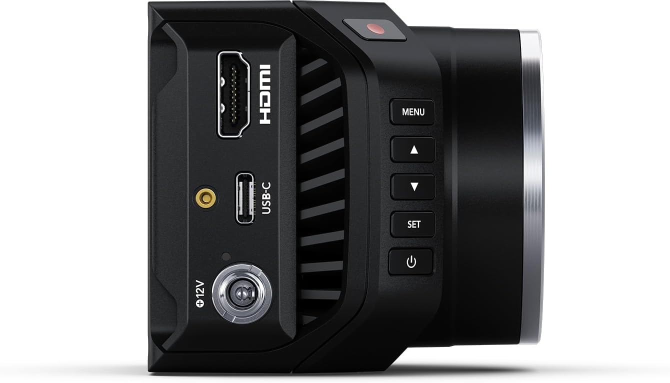 Blackmagic Design Micro Studio Camera 4K G2 Live Production Camera