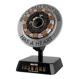 Eaglemoss Marvel Movie Museum Scaled Replica | Iron Man Arc Reactor - Silver
