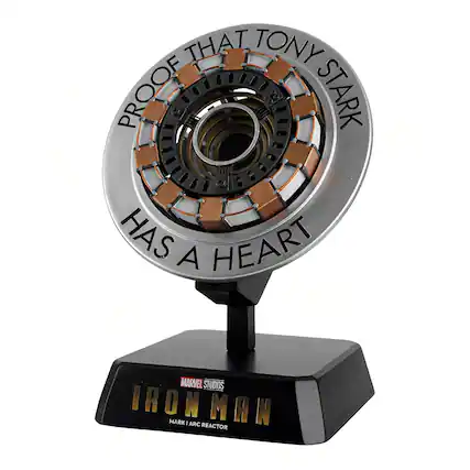 Proof that Tony Stark has a heart
Marvel Studios
Iron Man
Mark I Arc Reactor
