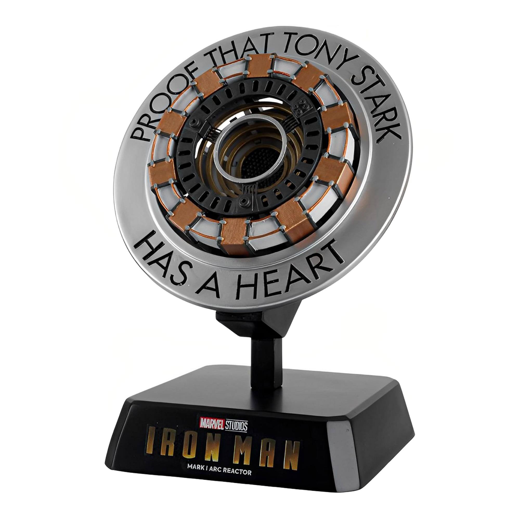 Eaglemoss Marvel Movie Museum Scaled Replica | Iron Man Arc Reactor - Silver