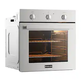 GASLAND - 24 inches Built-in Electric Single Wall Oven CSA Certified - Stainless Steel