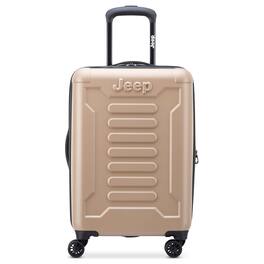 Delsey - Jeep JH004C 20" Expandable Carry-On Spinner Luggage - Beige
