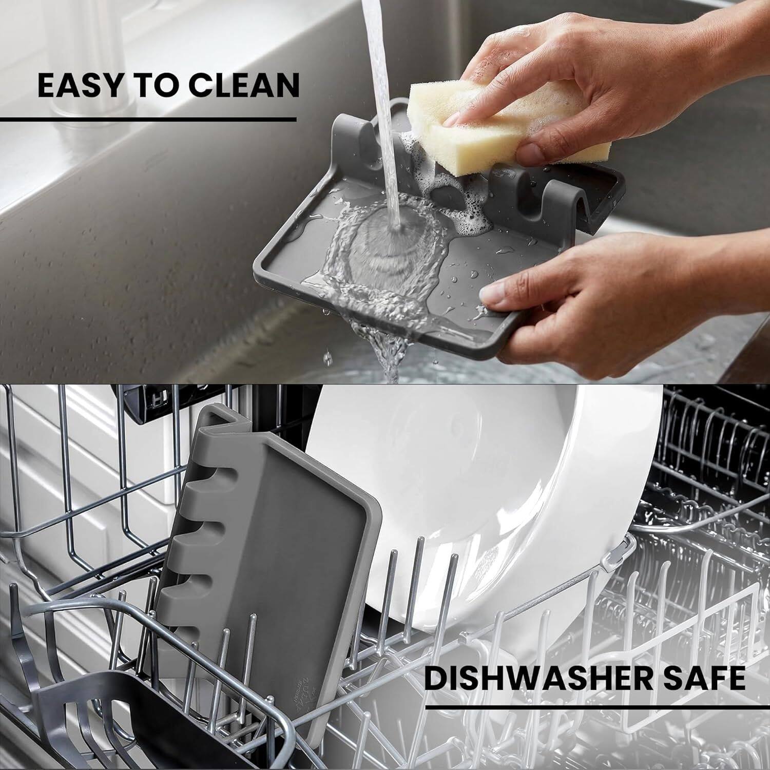 EASY TO CLEAN  
DISHWASHER SAFE