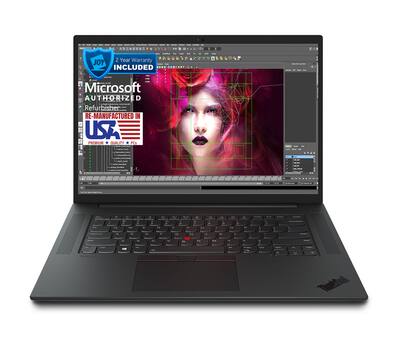 Lenovo ThinkPad P1 G4 Core i7 11850H 2.5GHz, 32GB, 1TB SSD, 16inch Lenovo ThinkPad P1 G4 Core i7 11850H 2.5GHz, 32GB, 1TB SSD, 16inch