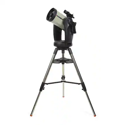 Front. Celestron - Celestron CPC Deluxe 8-Inch EdgeHD SCT GoTo Computerized Telescope.