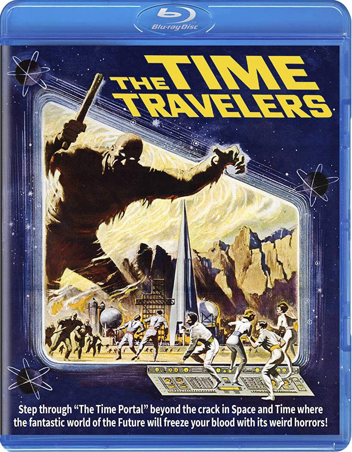 Front. The Time Travelers  - BLU-RAY.