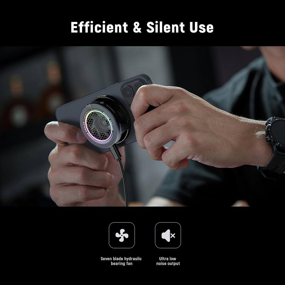 Efficient & Silent Use

Seven blade hydraulic bearing fan

Ultra low noise output