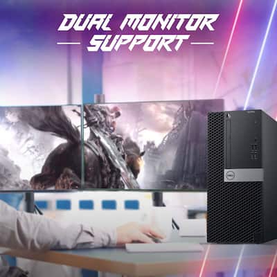 Dell Refurbished Excellent OptiPlex Tower Gaming PC | Intel i5 6th Dell Refurbished Excellent OptiPlex Tower Gaming PC | Intel i5 6th