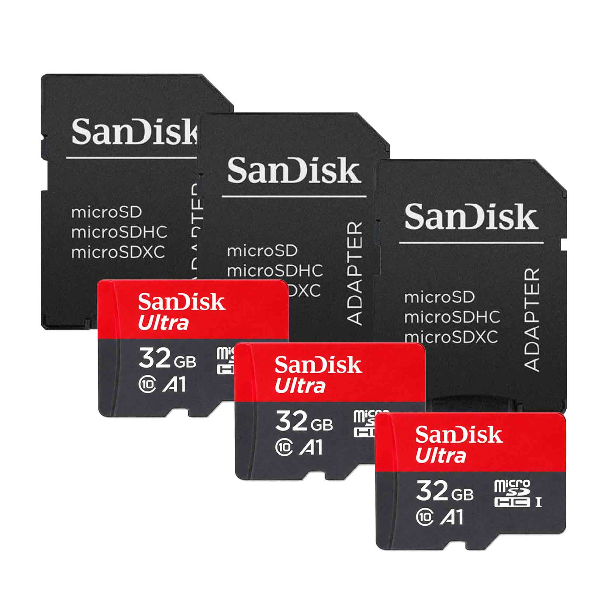 SanDisk microSD SanDisk microSDXC microSDHC SanDisk ARTED microSD microSDHC DXC ADAPTER microSD Ultra microSDHC ADAPTER microSDXC 32 GB SanDisk Ultra 32GB microSDHC I