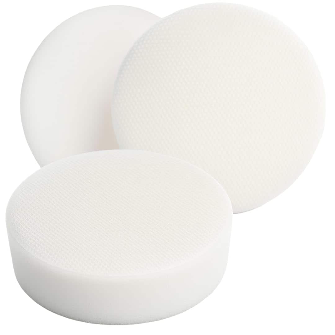 HQRP - 3-Pack Foam Vacuum Filters for Hoover Linx BH50010 BH50020 BH50030, Cyclonic SH20030, TaskVac CH20110, 410044001