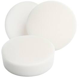 HQRP - 3-Pack Foam Vacuum Filters for Hoover Linx BH50010 BH50020 BH50030, Cyclonic SH20030, TaskVac CH20110, 410044001