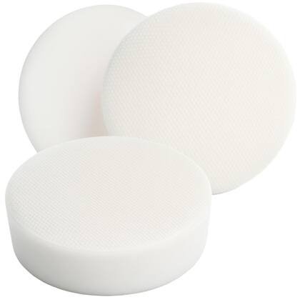 Front. HQRP - HQRP 3-Pack Foam Vacuum Filters for Hoover Linx BH50010 BH50020 BH50030, Cyclonic SH20030, TaskVac CH20110, 410044001.