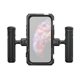 Smallrig - Dual Handheld Mobile Video Cage Kit for iPhone 17 Pro Max