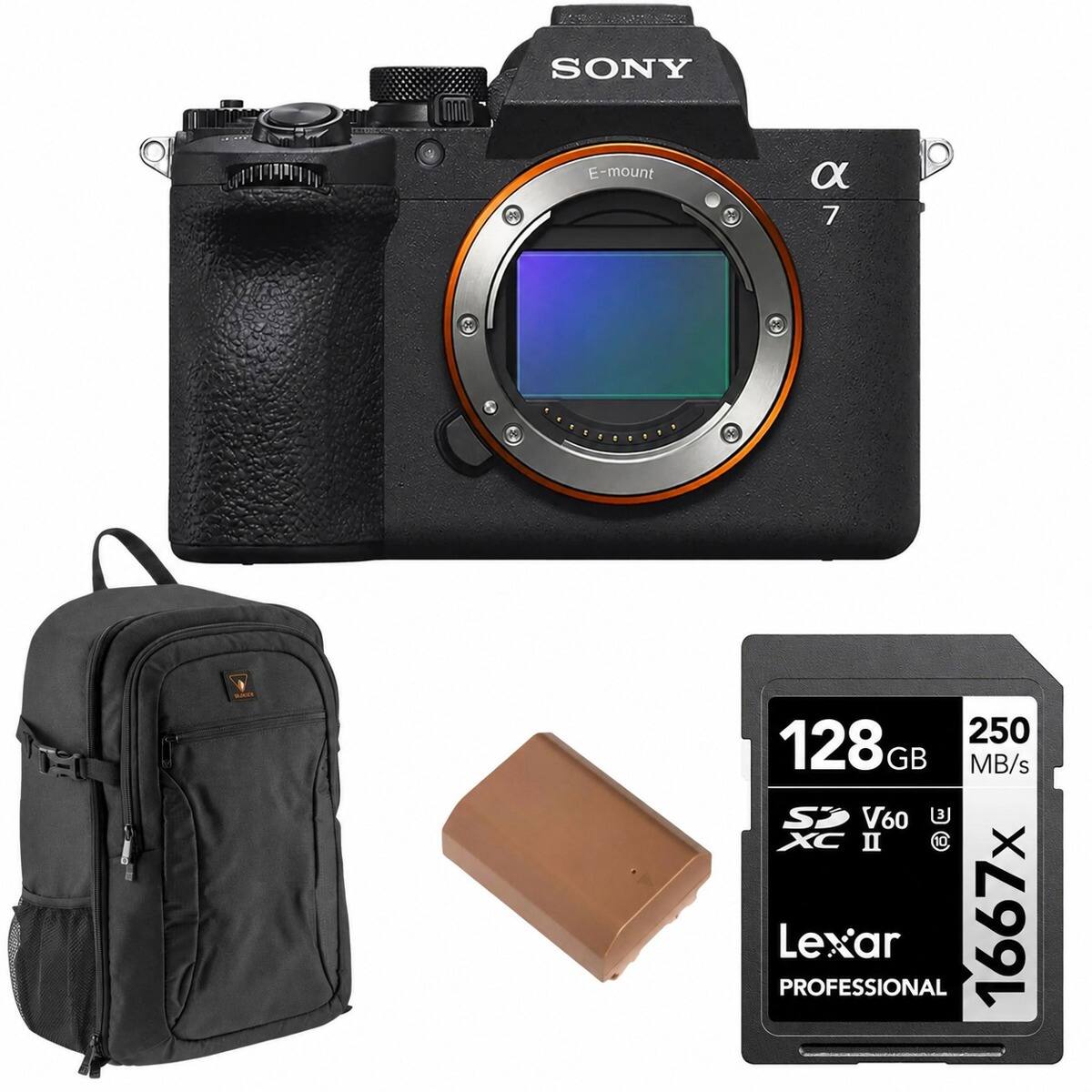 SONY E-mount α 7 250 128GB 250MB/s V60 B3J XC II @ 0 Lexar PROFESSIONAL 1667x