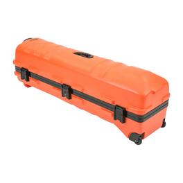 SKB - Cases ATA Staff Pro XL Hard Plastic Storage Cart Golf Travel Case - Orange