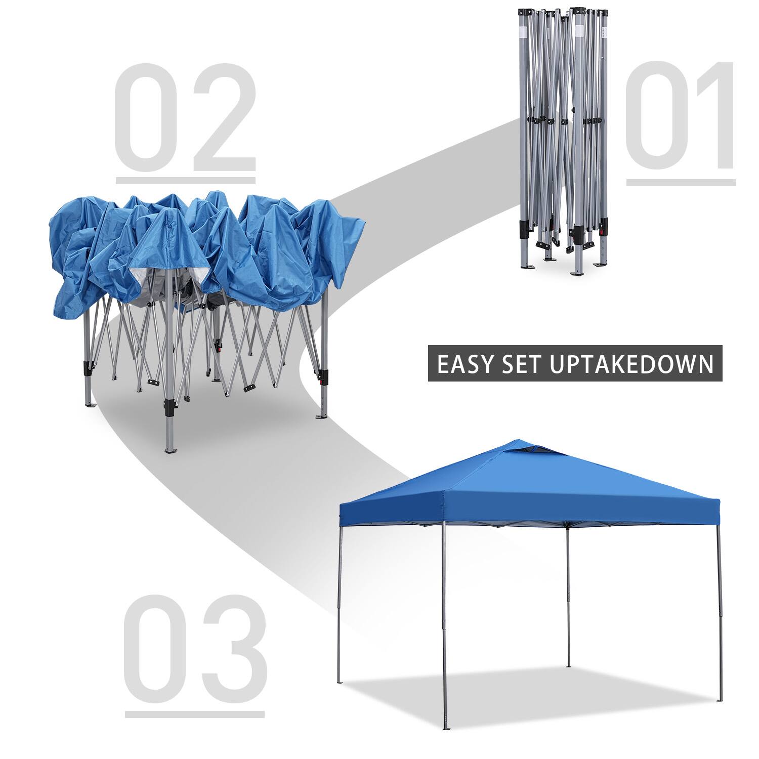 EASY SET UPTAKEDOWN 01 02 03