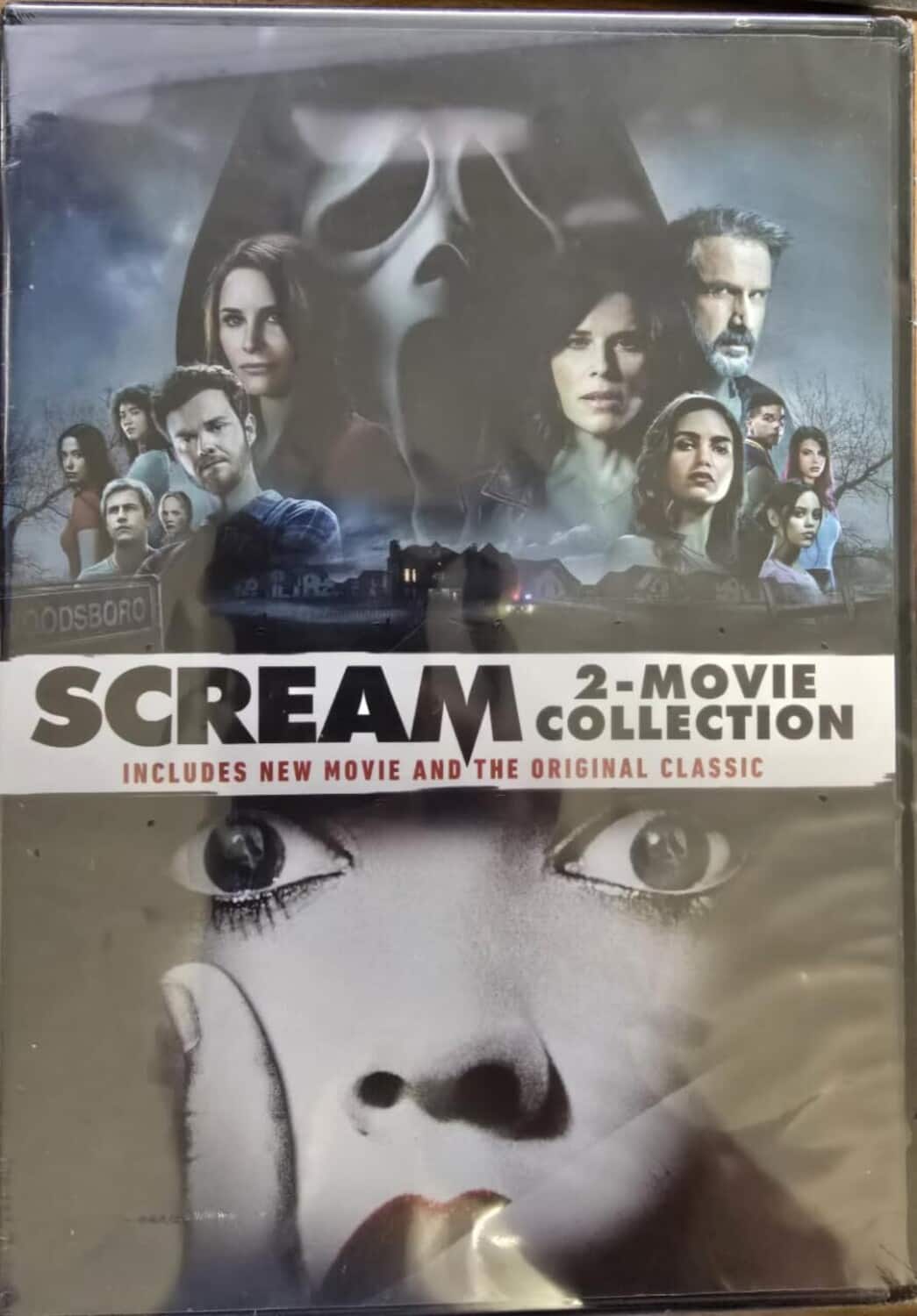 Scream: 2 Movie Collection   - DVD