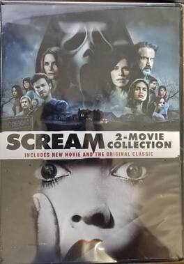 Scream: 2 Movie Collection - DVD