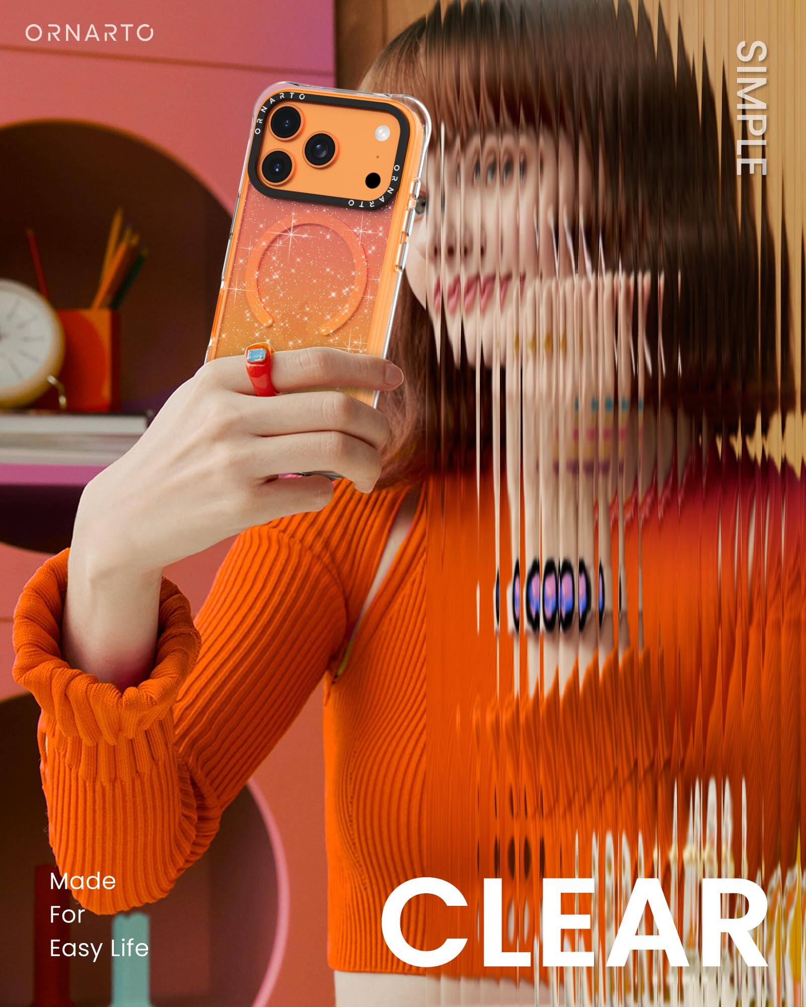 ORNARTO  
SIMPLE  
Made For Easy Life  
CLEAR