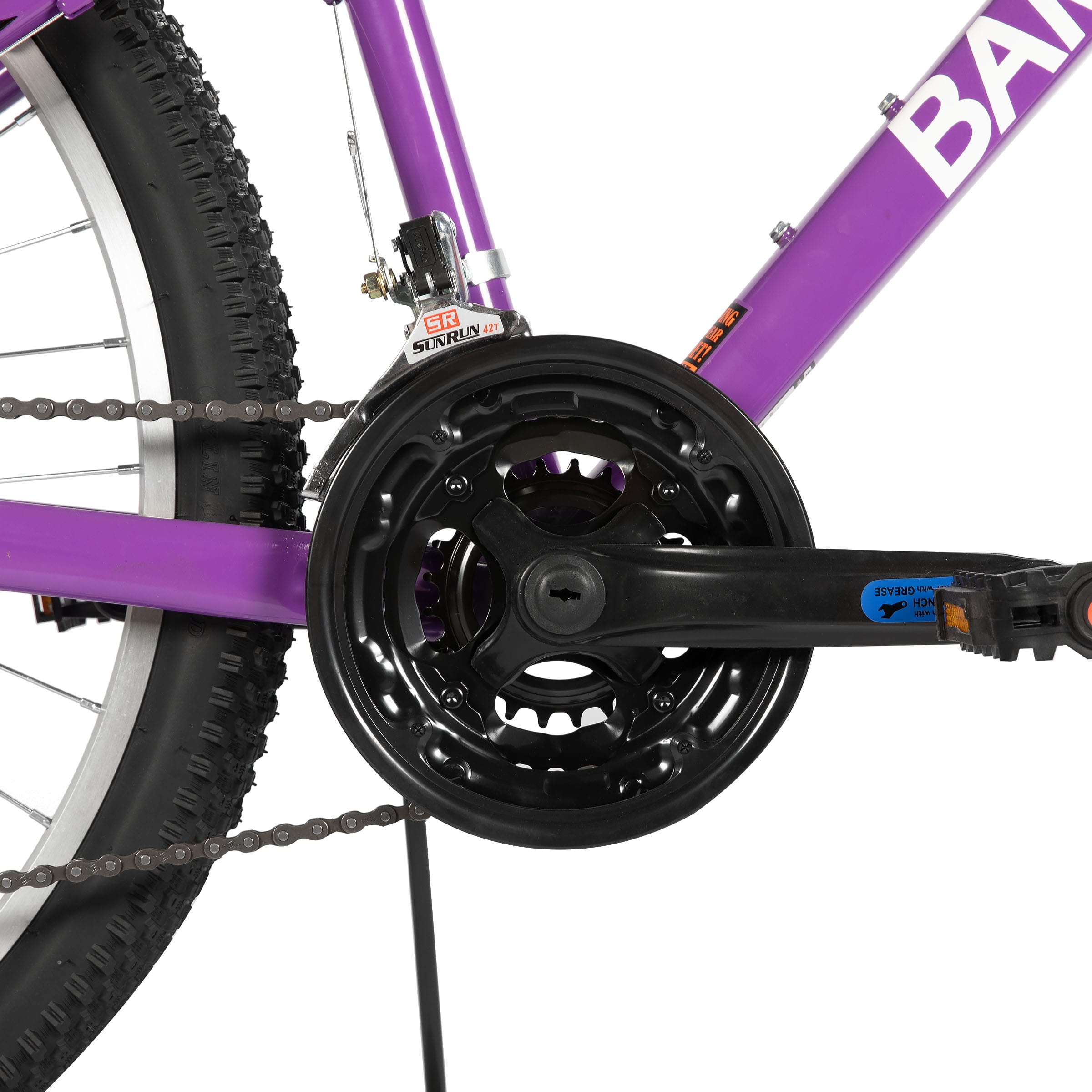 HILAND 26 Inch Womens Mountain Bike with 18 Speed, High Carbon