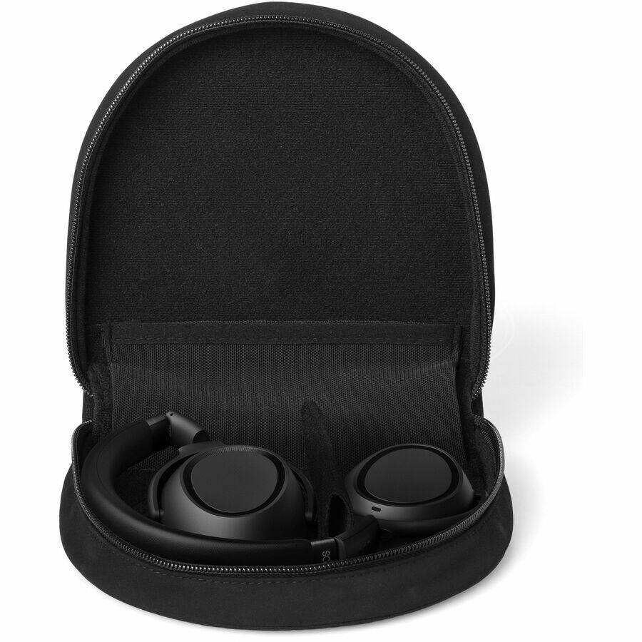 Alt View 1. EPOS - EPOS ADAPT 660 Headset - Stereo - Wireless - Bluetooth - 82 ft - 490 Ohm - 17 Hz to 23 kHz - Over-the-head - Binaural - Black.