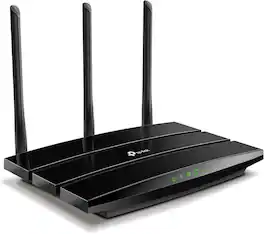 TP-Link - Refurbished Excellent - AC1900 Smart Wi-Fi Router Archer A8 High Speed MU-MIMO Wireless Router Dual Band Router for Wireless Internet - Black